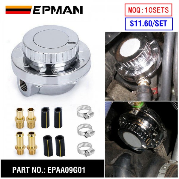 Moq Sets Epman Pro Flow Fuel Pressure Regulator Kit Adjustable Psi For Engine